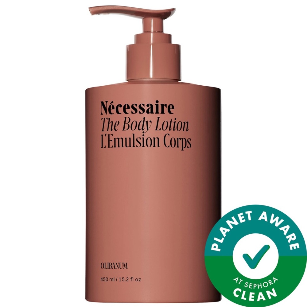 NIB Nécessaire The Body Lotion - Olibanum